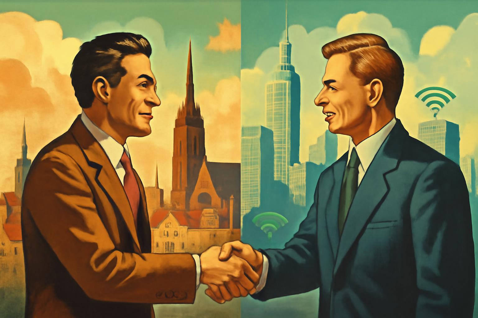 Hanau lernt Bochums Smart-City-Strategie für Wandel 🏙️🤝