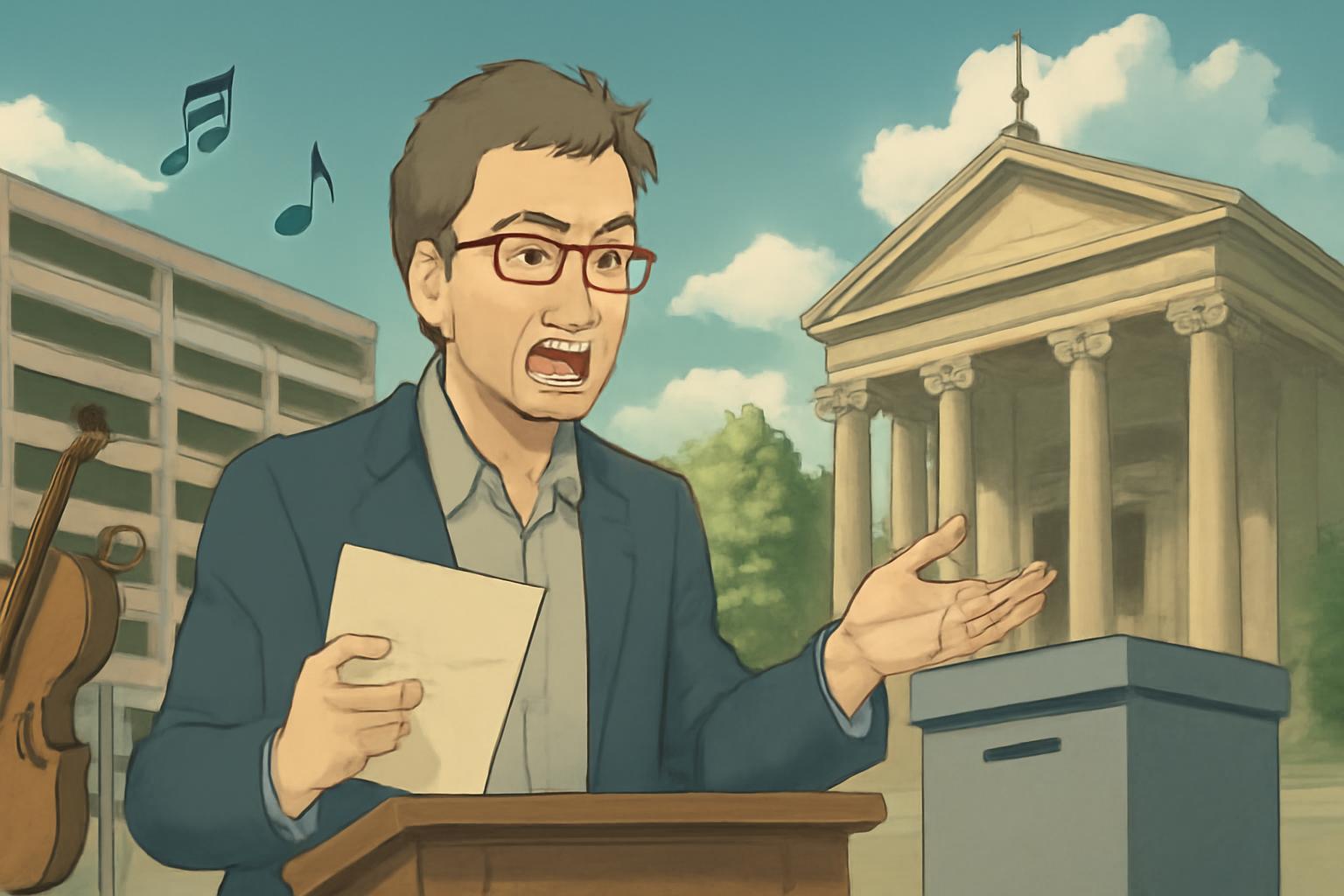 Statz fordert Parkhaus-Entscheidung erst mit Musikkultur-Perspektiven 🎶🏛️🗳️