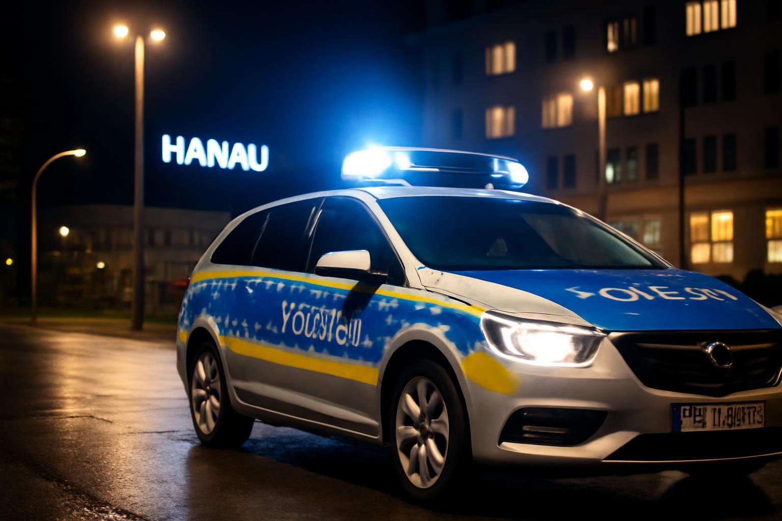 Mehrere Unfälle, Einbruchsversuche und Kontrollen in der Region Hanau 🚗⚠️🔎📰