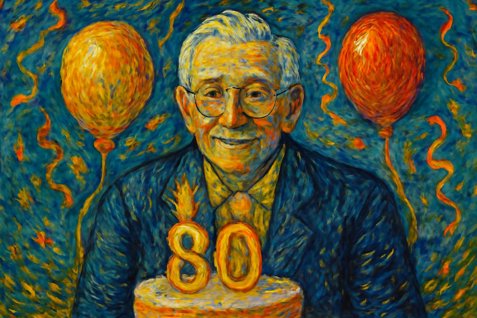 Hans-Egon Heinz feiert 80. Geburtstag, Hanau dankt ehrenamtlich 🎉🎈
