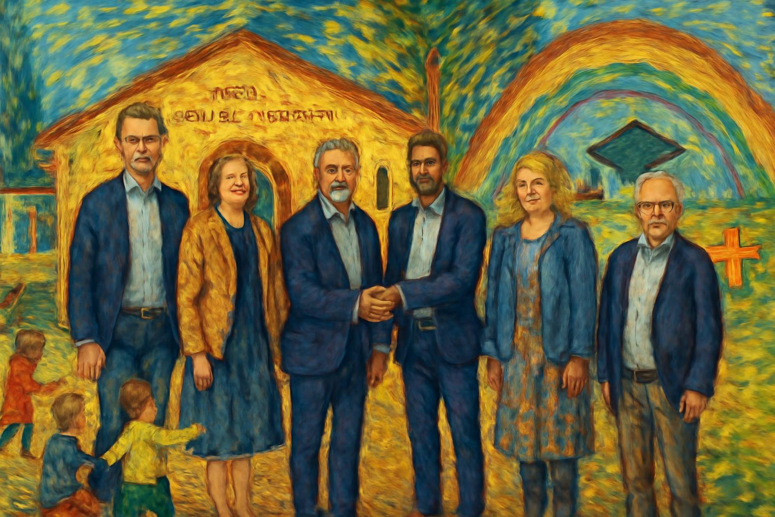 FDP-Hanau besucht Kita Francois-Gärten: Vielfalt, Grundschulübergang und 190 zusätzliche Plätze 🏫🌈🤝🎓➕