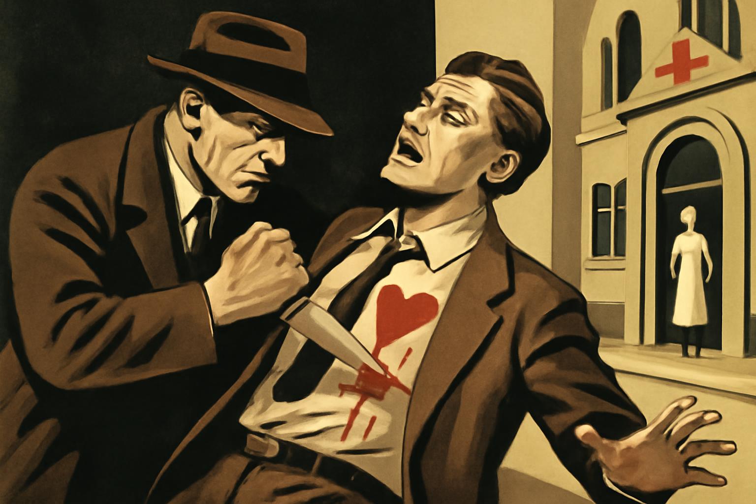 Auseinandersetzung in Hanau: 25-Jähriger lebensbedrohlich verletzt 🔪💔🏥