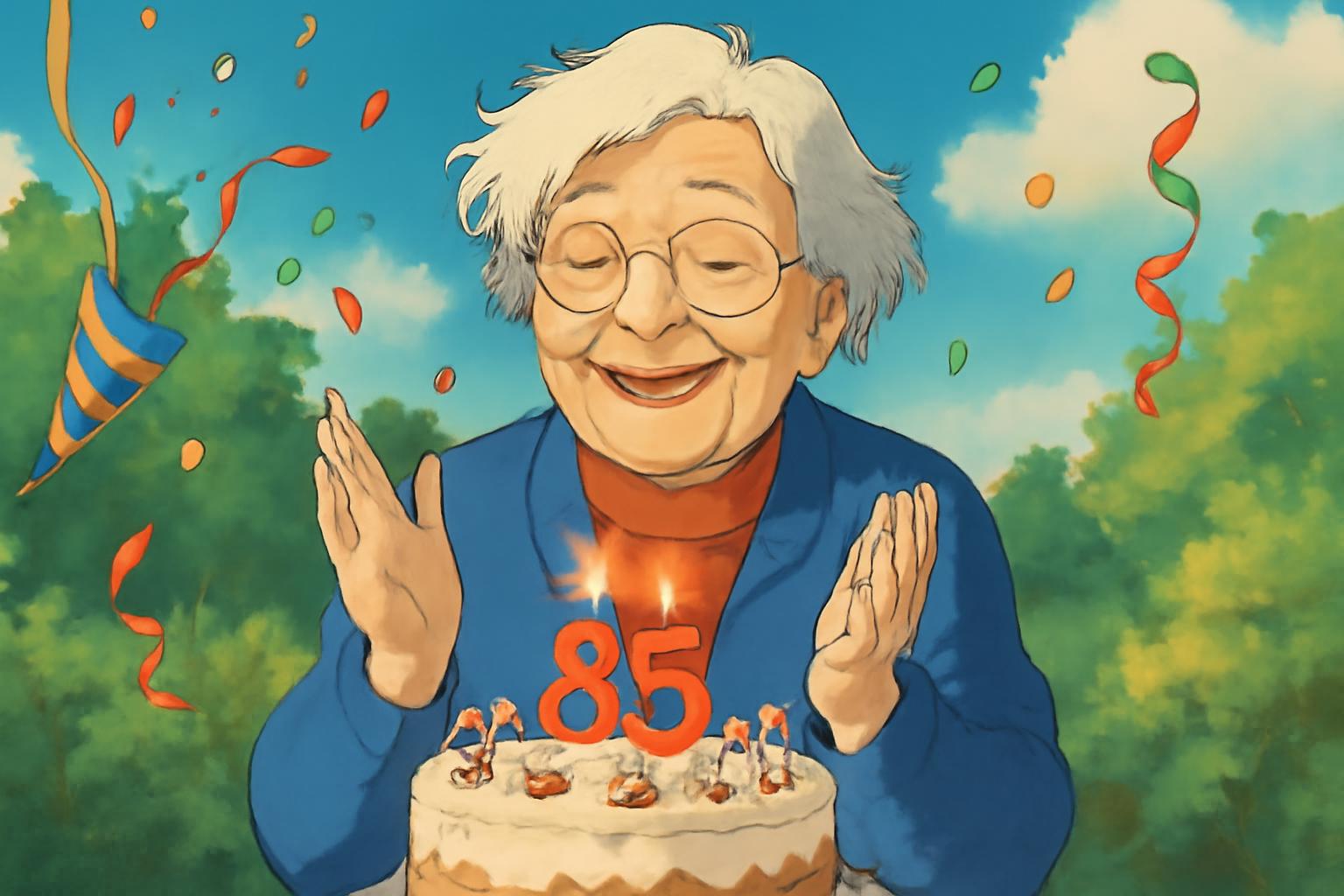 Ingrid Pillmann feiert 85. Geburtstag; Würdigung ihres Engagements 🎉👏