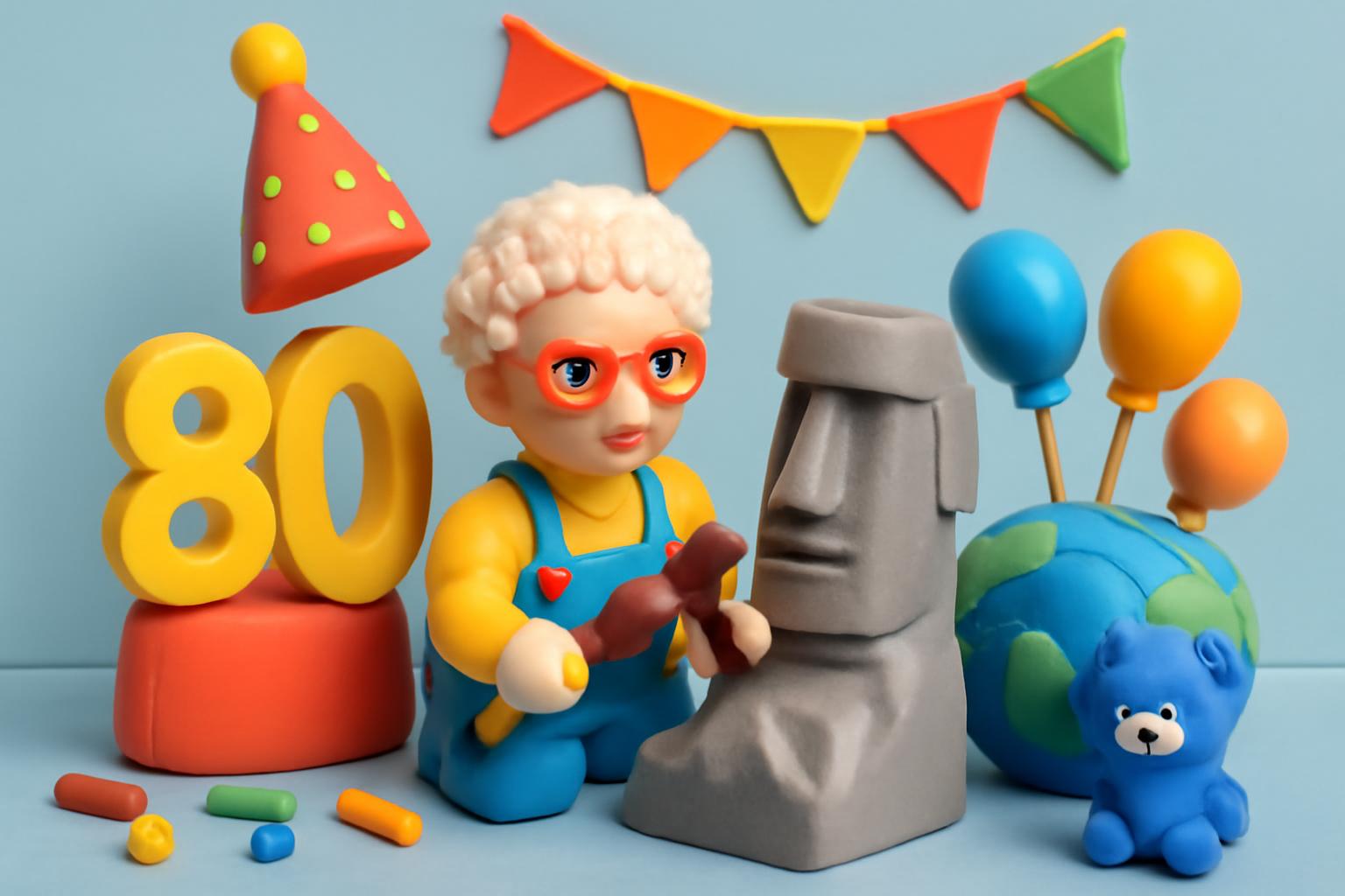 Claus Bury feiert 80. Geburtstag als internationaler Bildhauer 🎉🗿🌍