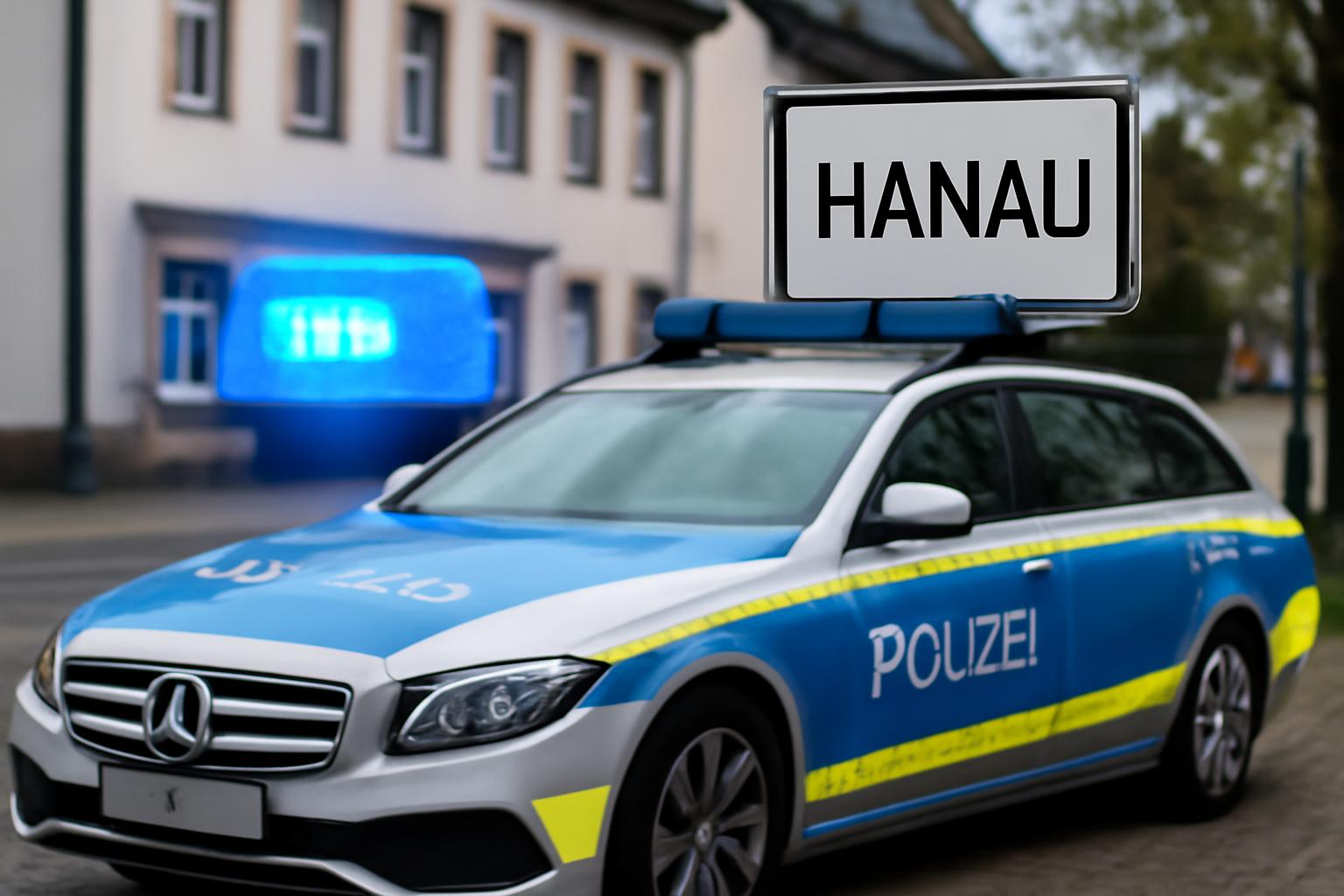 Silvester-Einsätze im Polizeipräsidium Südosthessen: Drei Leichtverletzte, Brände, Angriffe 🔥🚓