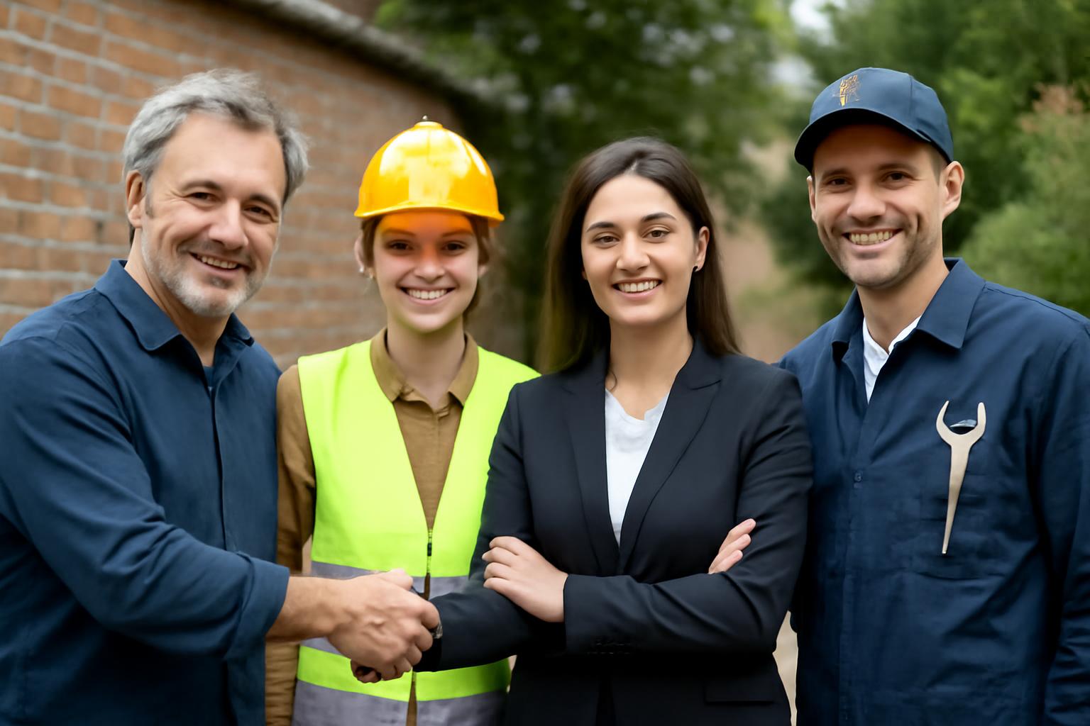 Arbeitskreis Mittelbuchen präsentiert Berufe aus verschiedenen Bereichen 🤝👷‍♀️👩‍💼🔧