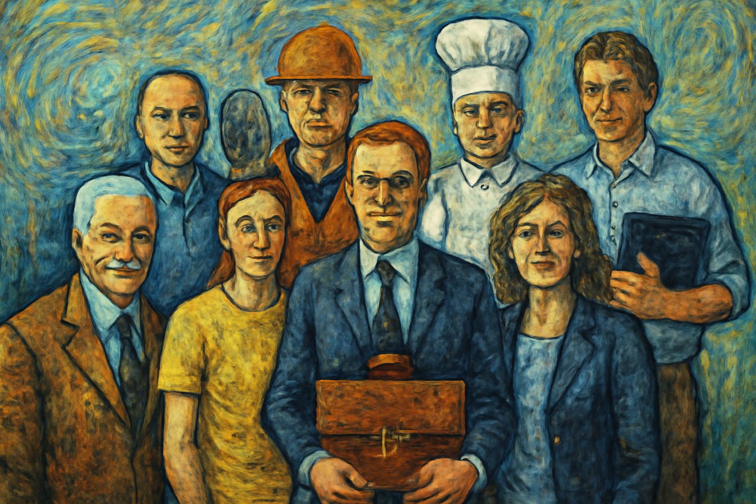 Großauheim: CDU-Liste präsentiert breite Berufspalette 👥💼