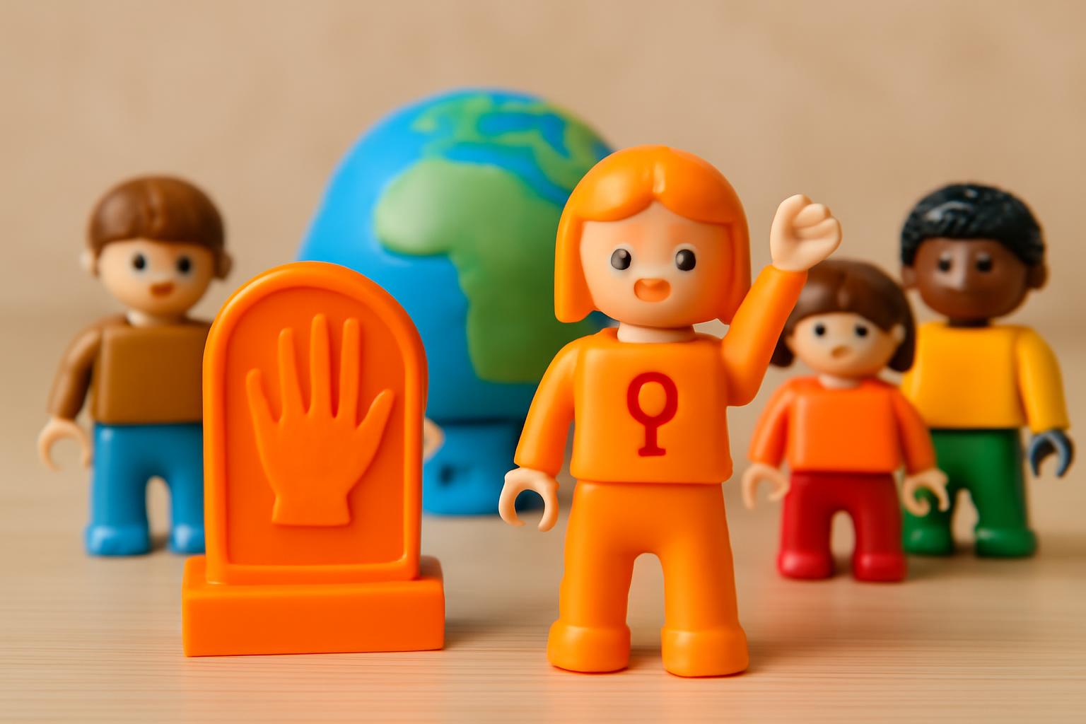 Hanau erinnert an Orange Day: Gewalt gegen Frauen stoppen 🌍🟧✊