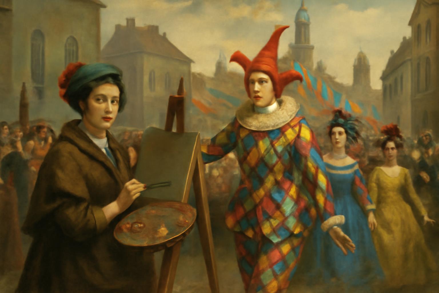 Kunst trifft Karneval: Hanau feiert Farbenrausch und Parade 🎨🎉