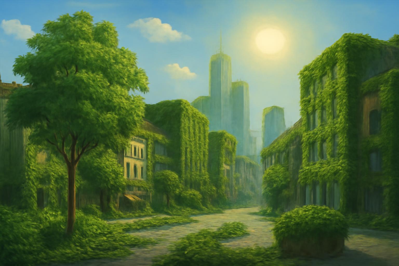 Hanau: Klimaanpassungswoche mit Begrünung in Innenstadt 🌿🌞🏙️