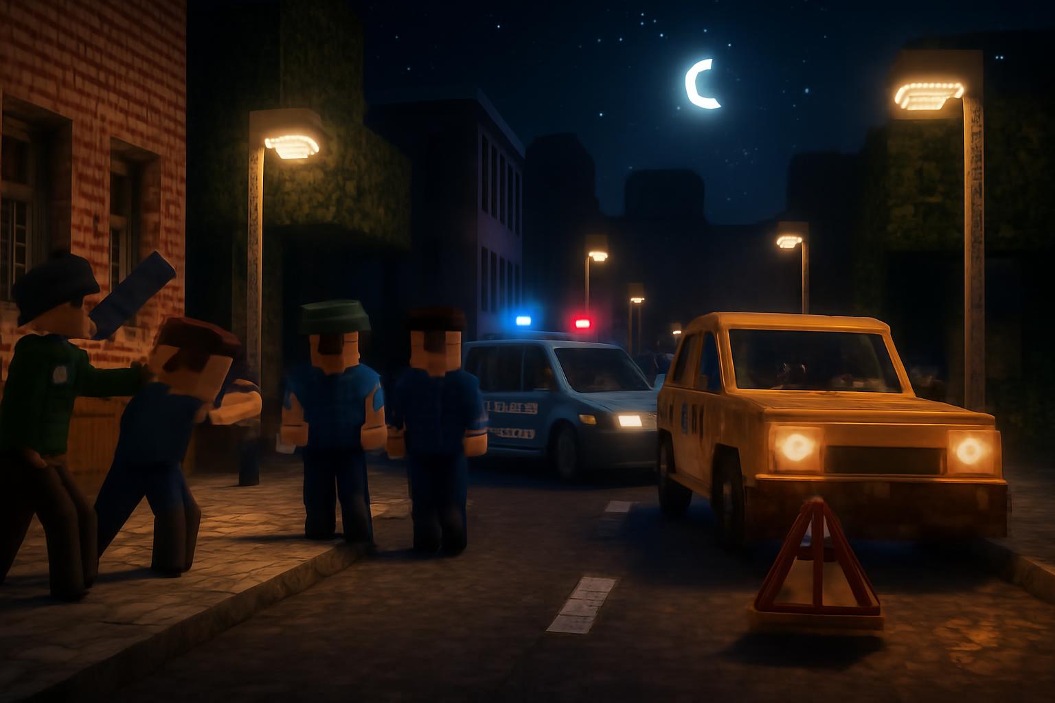 Bremer Nacht: Angriff, Kontrollen und Verkehrsunfall prägen Mitte 🚨🗞️⚠️