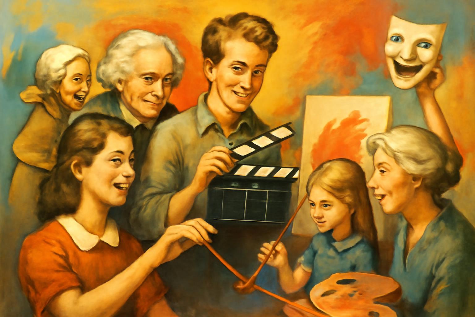 Grimm-Festspiele Hanau 2026: Workshops für Jung und Alt 🎭🎬🎨