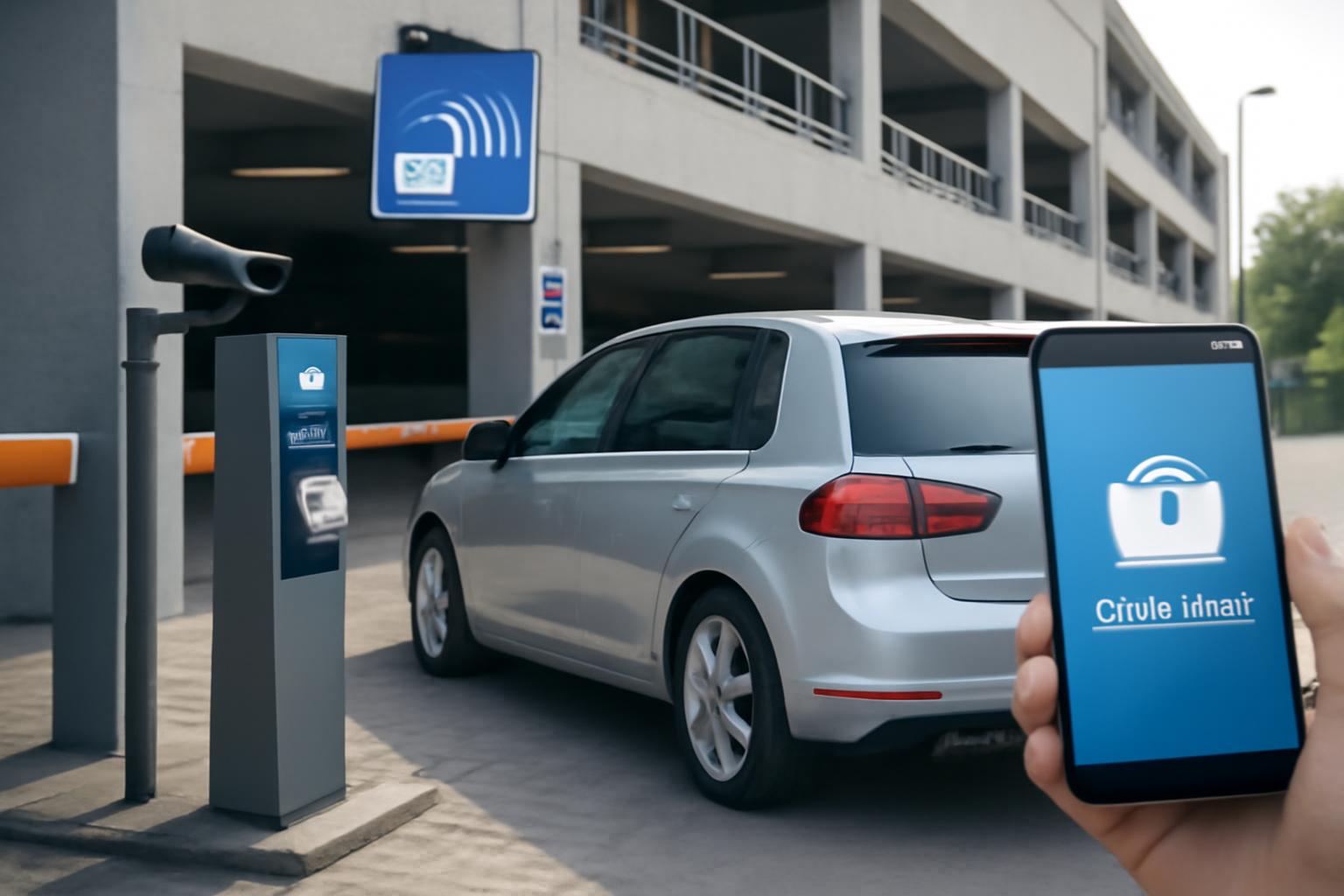 Hanau Parkhäuser digital: kontaktlos, Kennzeichen-Erkennung, Cashback 🚗💳🌐
