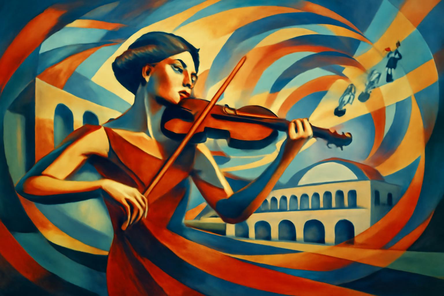 Congress Park Sinfonie präsentiert vielseitiges Programm mit Eva Zavaro 🎻🎶