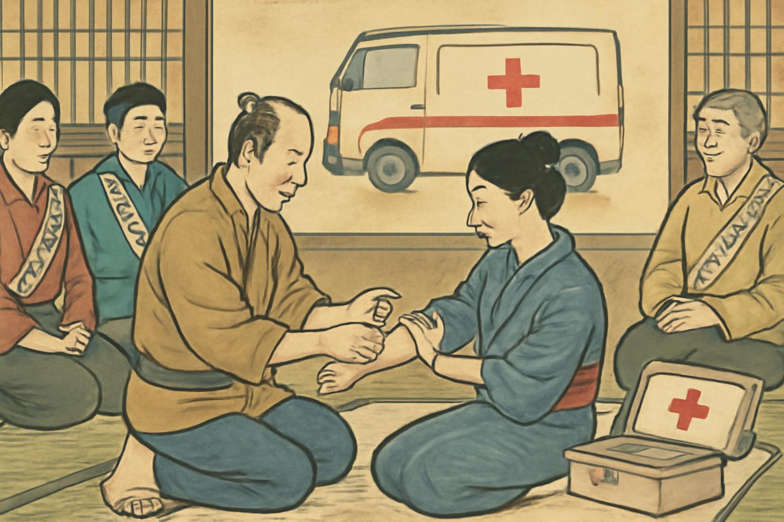 Ehrenamtliche in Hanau erhalten kostenlosen Erste-Hilfe-Kurs 🚑🤝