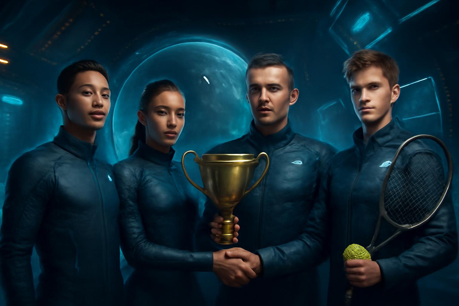 Hanau: Team Dunlop für Nachwuchsleistungen geehrt; Partnerschaft mit SVG Steinheim gestärkt 🏆🤝🎾
