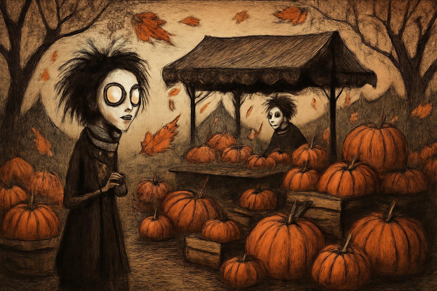 Herbstaktion Rund um den Kürbis auf dem Hanauer Wochenmarkt 🎃🍂🍁