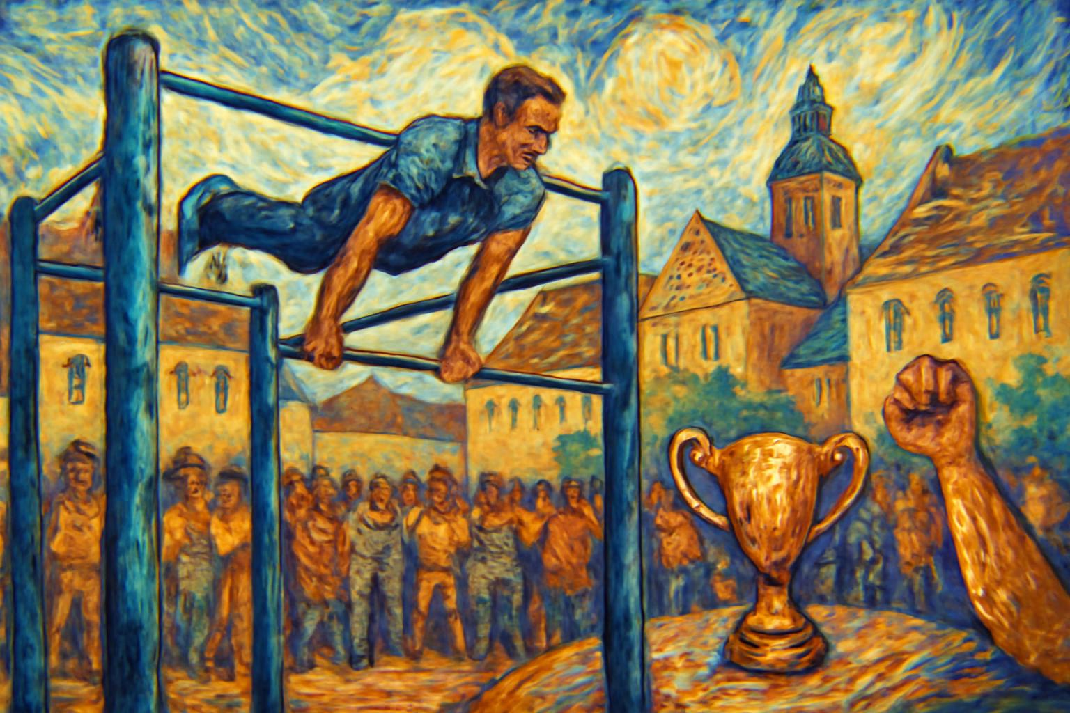 2. Hanauer Calisthenics-Meisterschaft auf dem Schweinemarkt 11-16 Uhr 💪🏆🎉