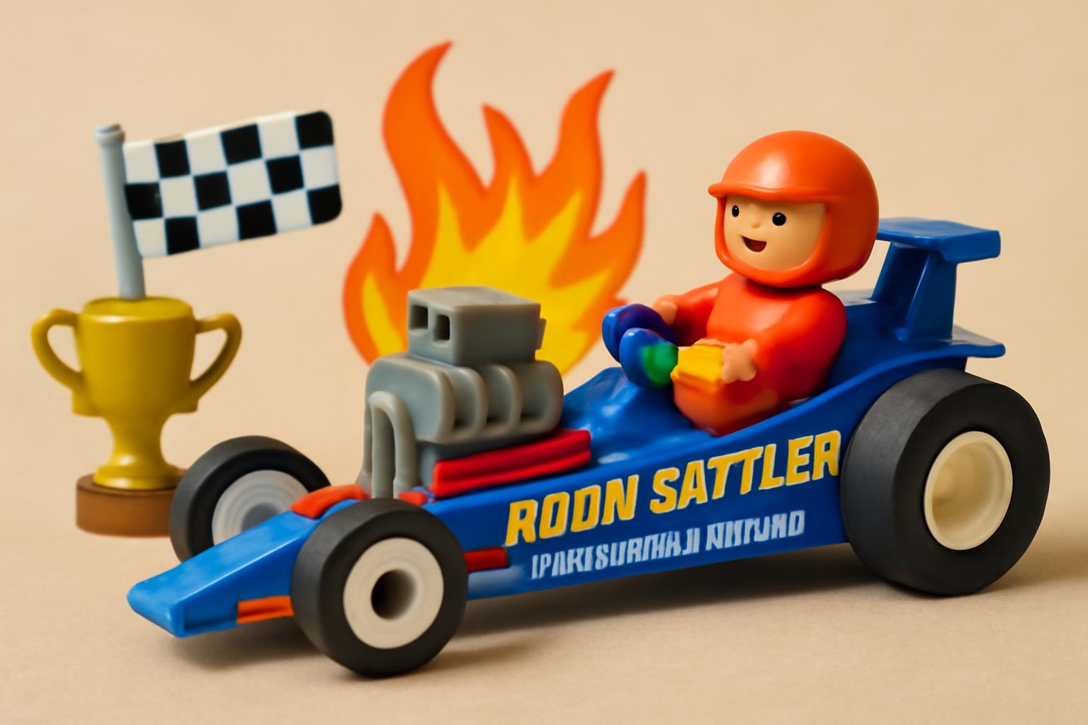 Robin Sattler holt Europarekord im Competition Eliminator 🏁🔥