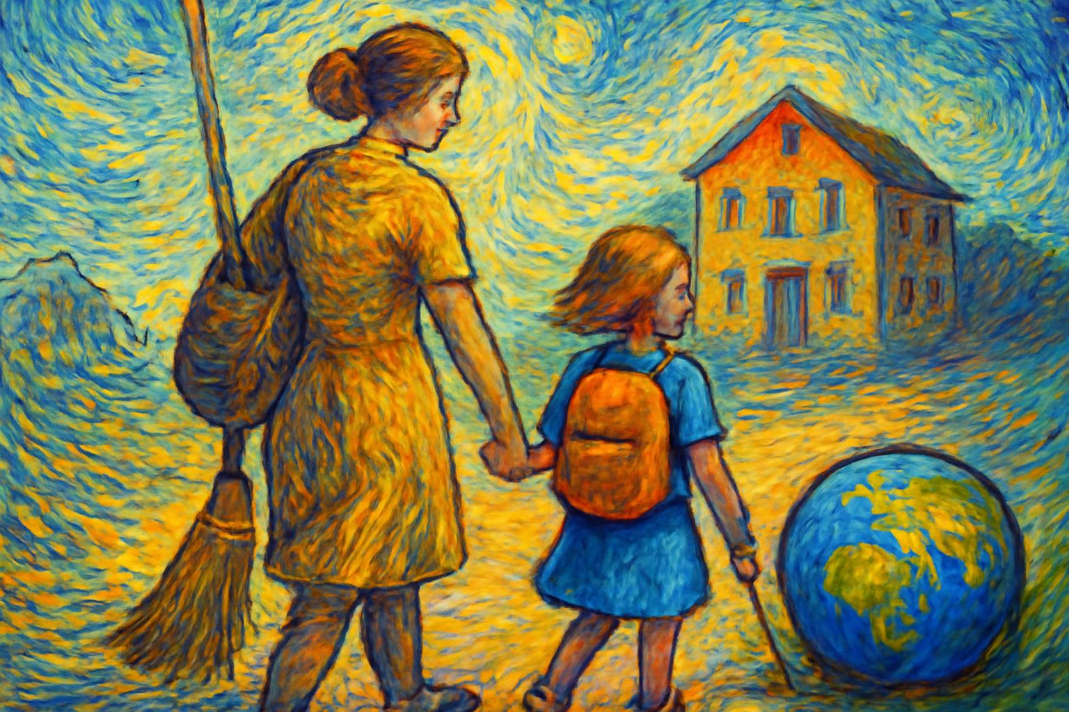 Zwei Schulwege-Initiativen: Sicher zu Fuß, sauber zur Schule 🚶‍♀️🧹🌍