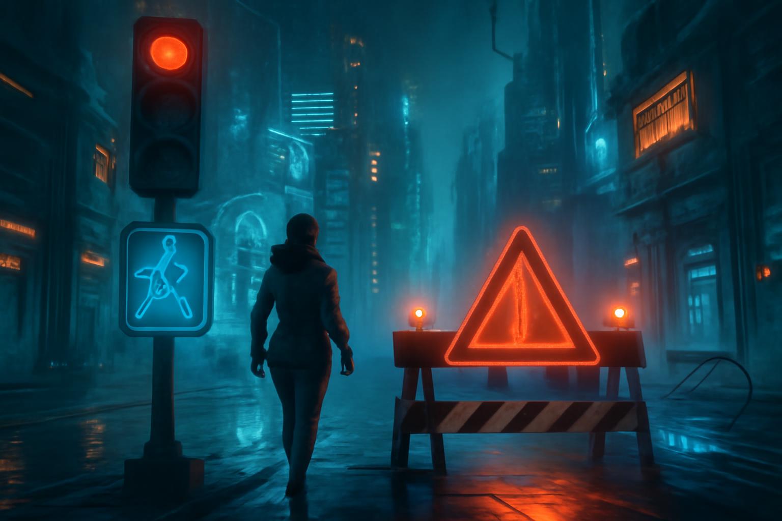 Hanau testet Engstellensignalisierung und Netzunterbrechung 🚦🚶‍♀️🚧