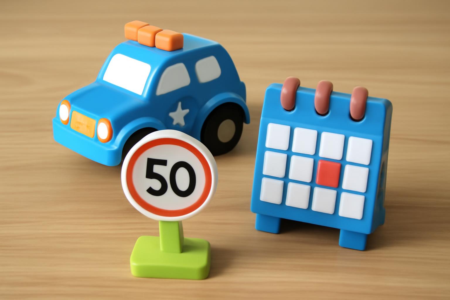 Tempo-Messungen in Schutzgebieten im Januar geplant 🚓📏🗓️