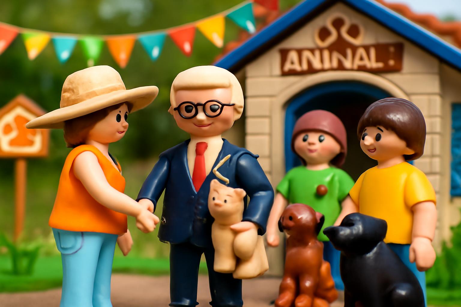 Bürgermeister Bieri beim Tierheim Hanau: Sommerfest, Engagement für Tiere und Suche nach neuen Heimaten 🐾🤝🎗️