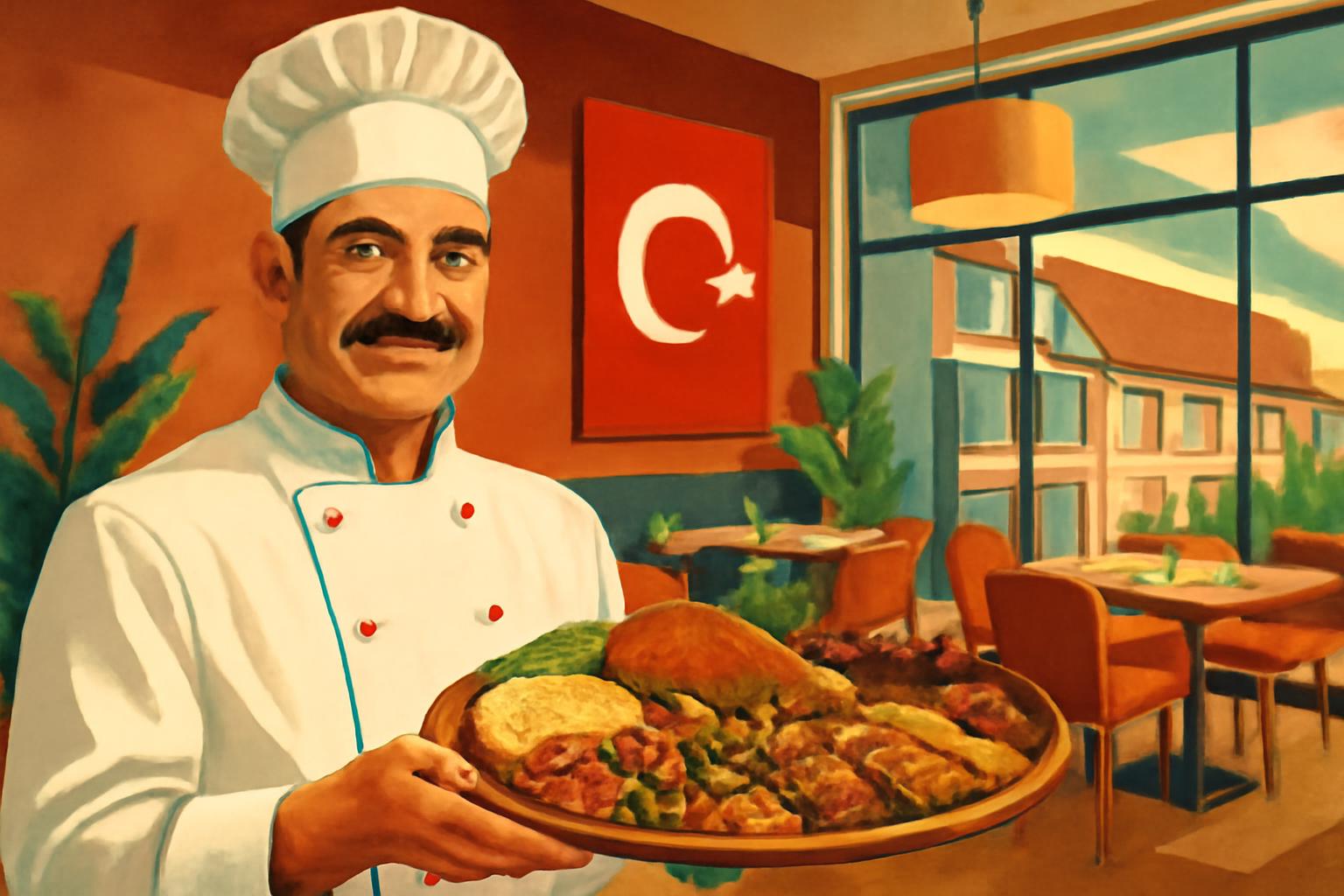 Hanau eröffnet Ziyafet: Türkische Festmahl-Küche trifft Moderne 🍽️🇹🇷✨