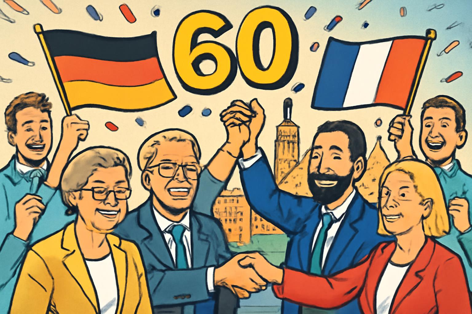 Hanau-Großauheimer Delegation stärkt Partnerschaft in Conflans seit 60 Jahren 🤝🇫🇷🎉