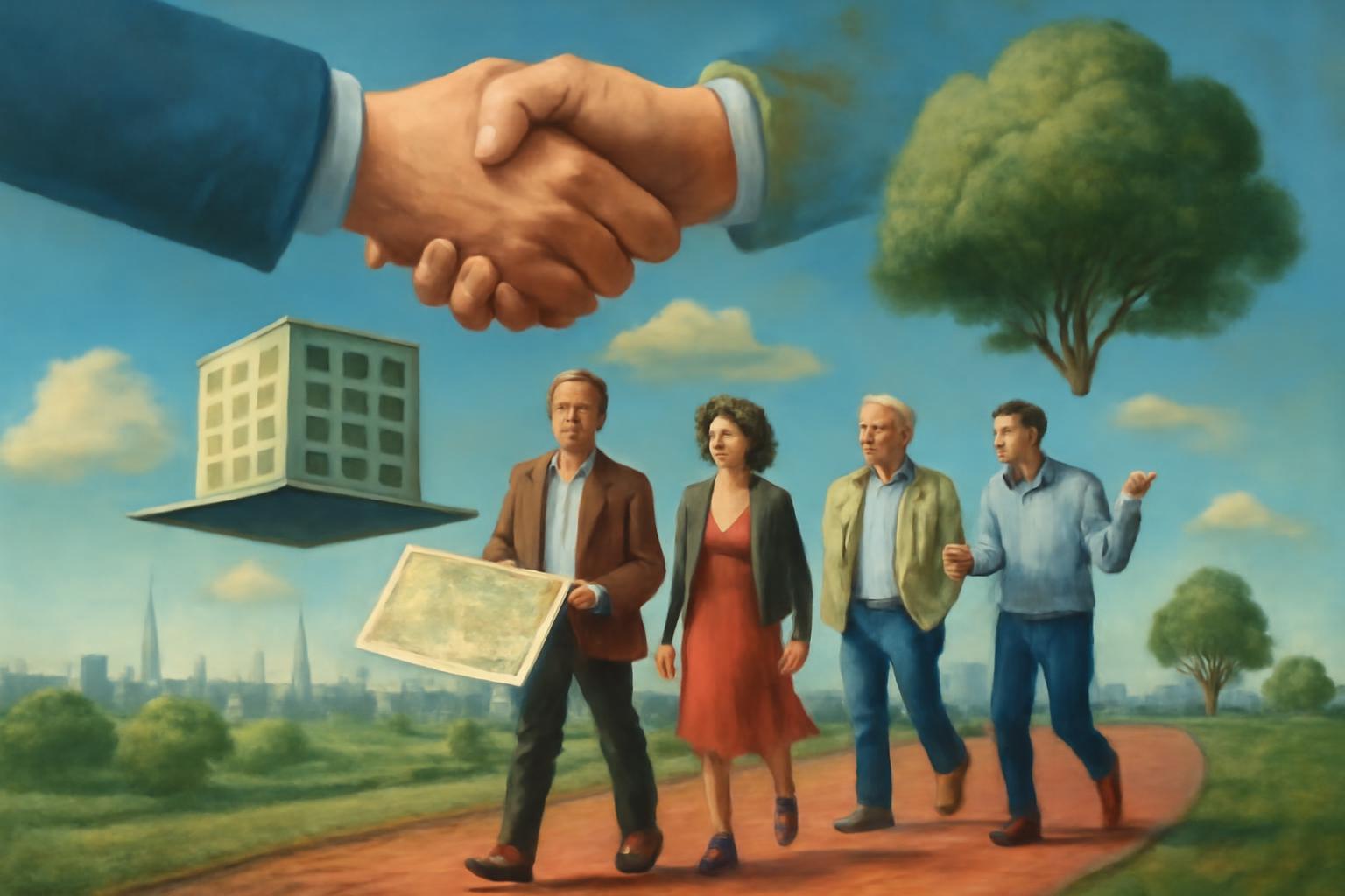 Hanauer Vorstadt: Planungsspaziergang stärkt Bürgerbeteiligung 🤝🌆🌳