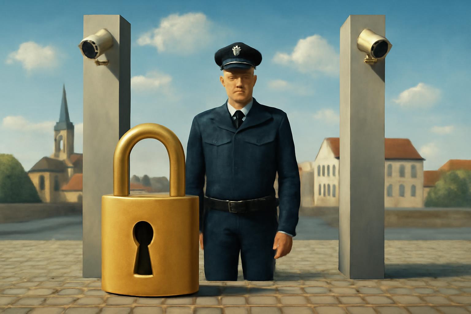 Hanau bleibt sicher: Sichtbare Kontrollen stärken Vertrauen 🔒 👮