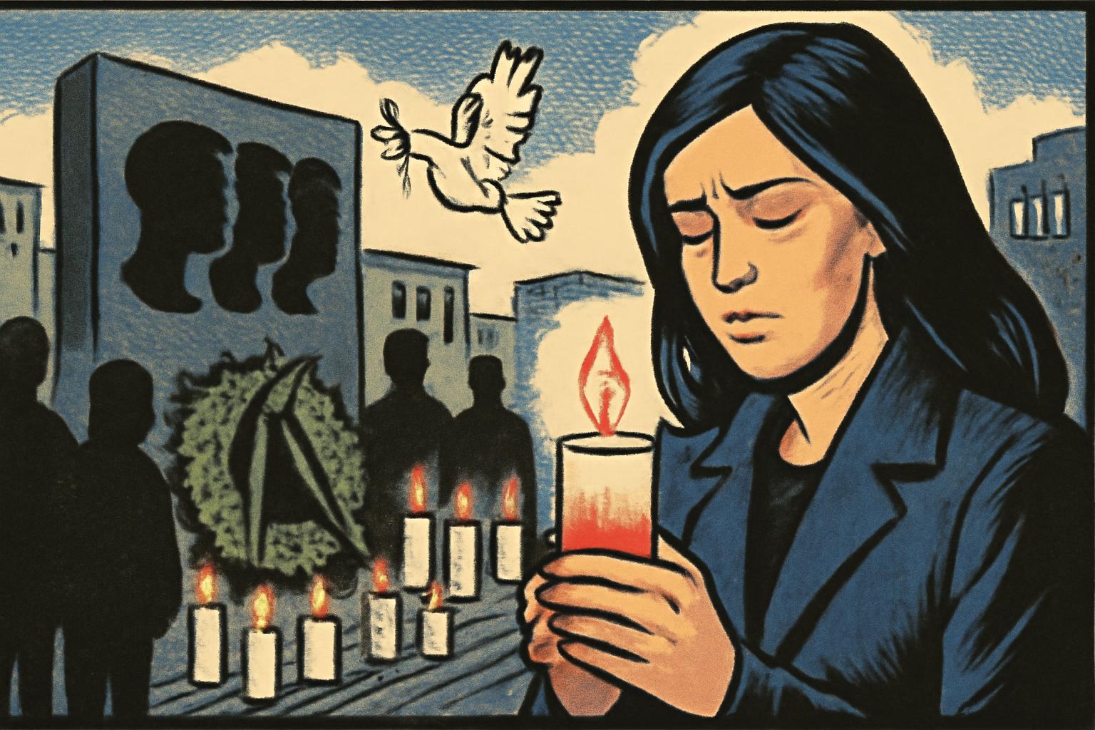 Hanau erinnert Volkstrauertag, Mahnung gegen Hass und Gewalt 🕯️🕊️