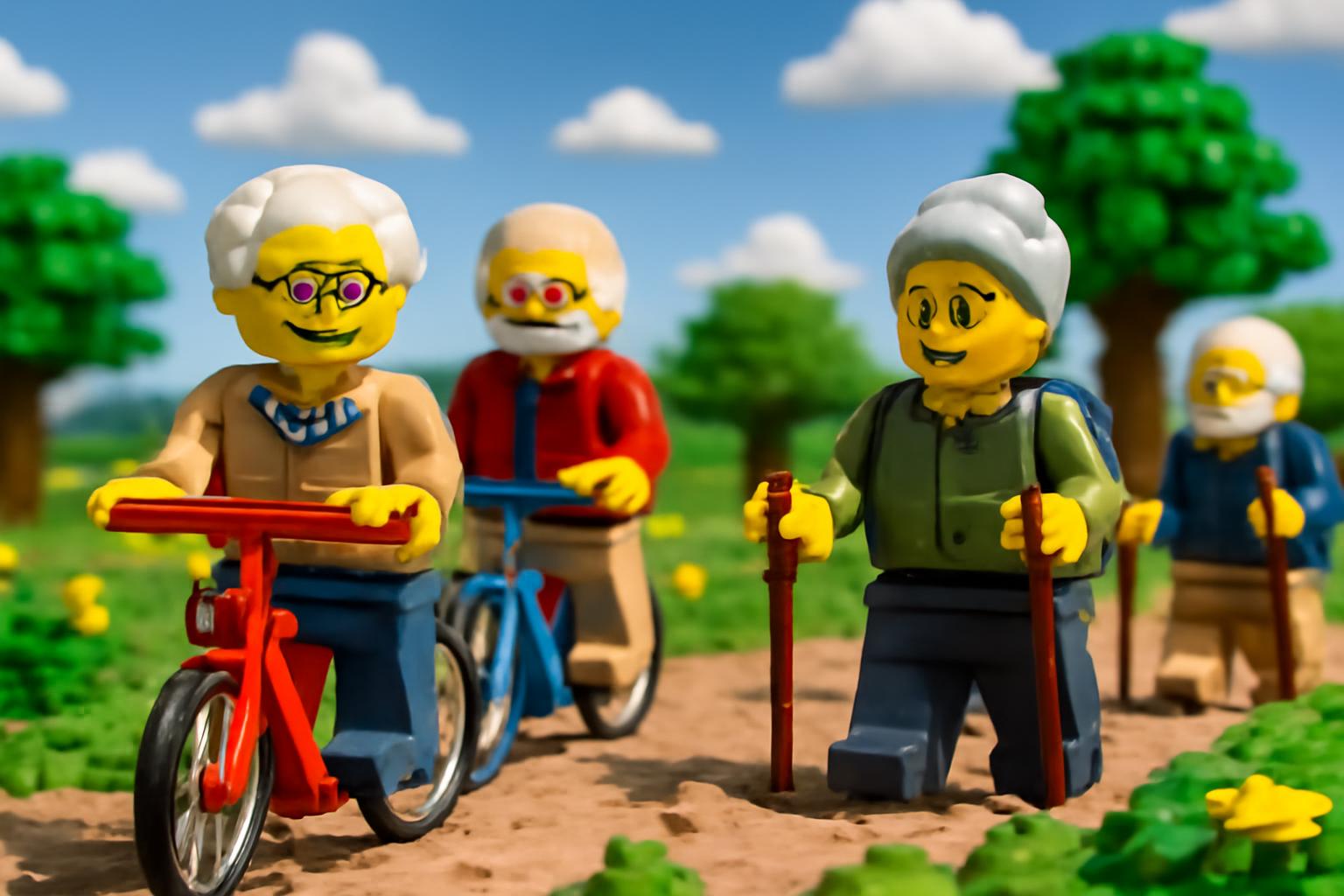 Senioren erkunden September-Touren rund um Hanau 🚲🥾