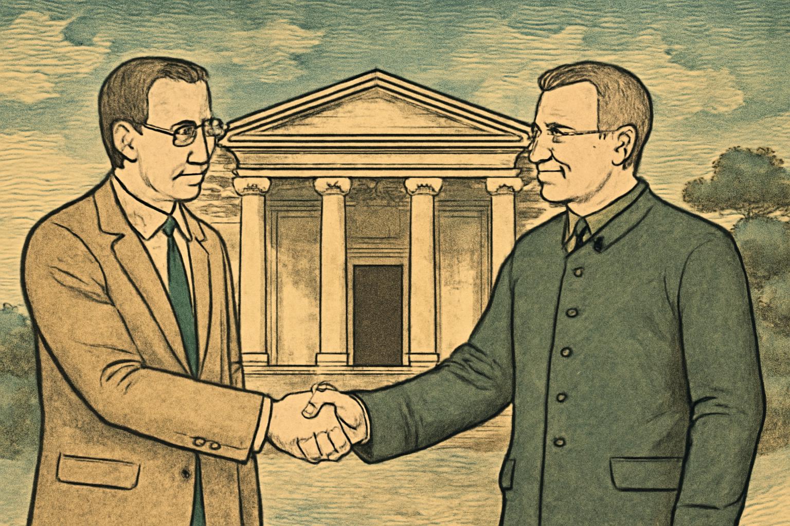 Hanau: Bieri und Jäger führen Amtsgeschäfte gemeinsam 🏛️🤝