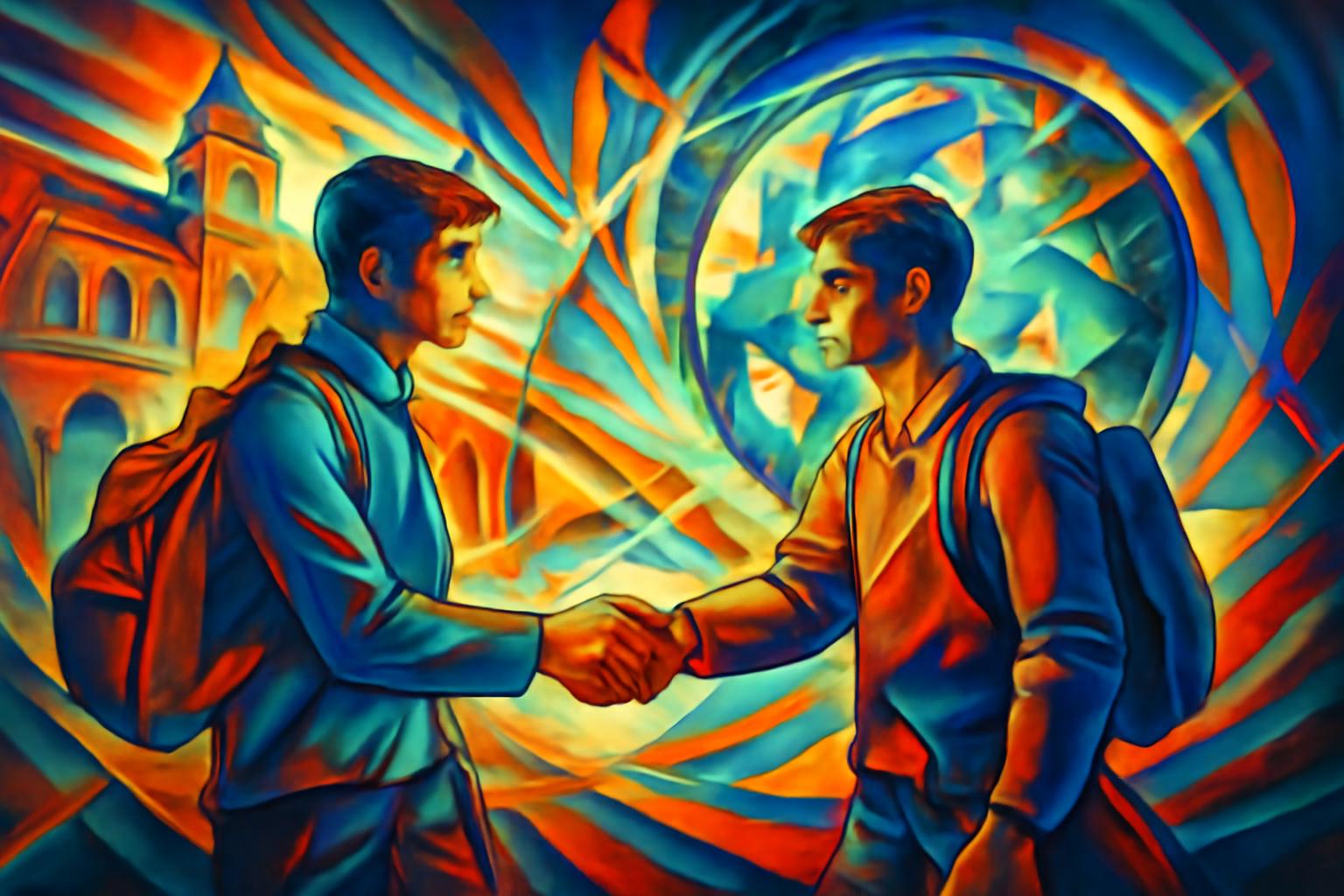 Hanau empfängt Francheville-Schüler; Partnerschaft stärkt Austausch 🎒🤝🌍