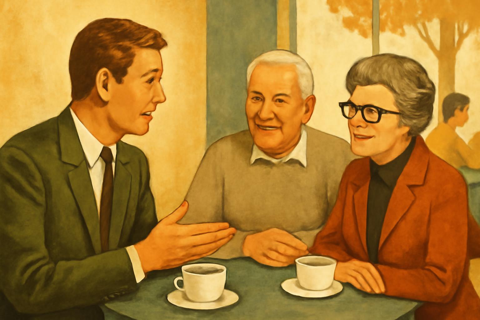 Montags kostenfreie Beratung im Sozial-Café Fallbach Hanau 🤝☕💬