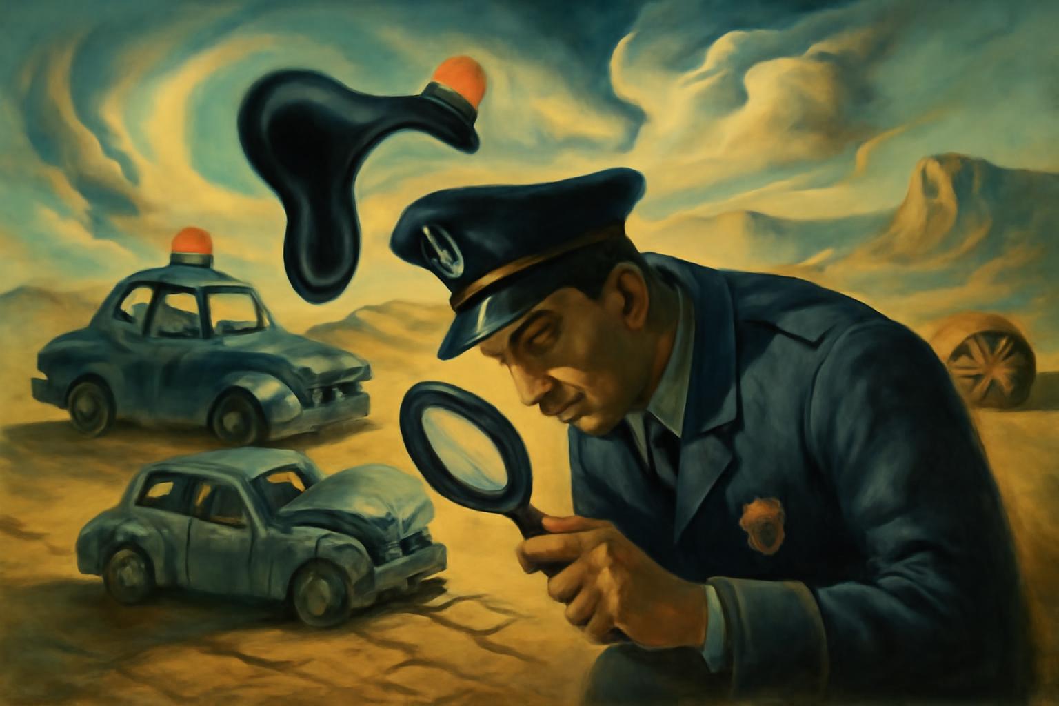 Polizei ermittelt nach Unfällen in Hanau, Maintal, Langenselbold 🚨🔎