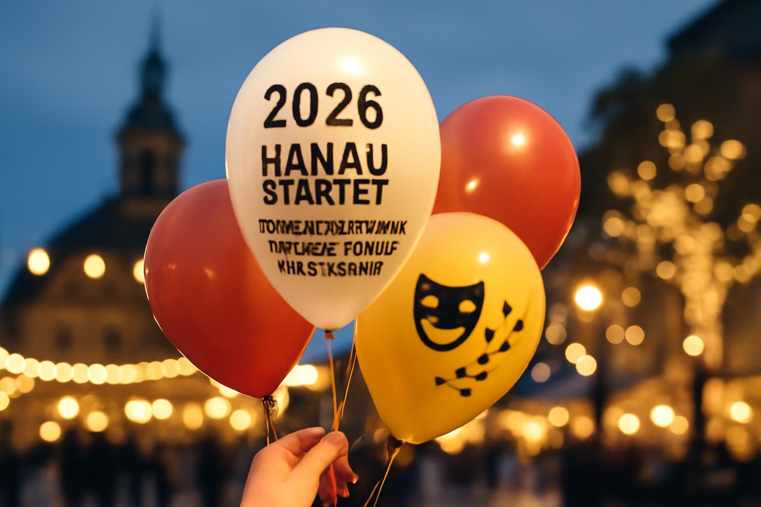 Hanau startet 2026 mit vielfältigem Kleinkunstprogramm 🎭✨🎉