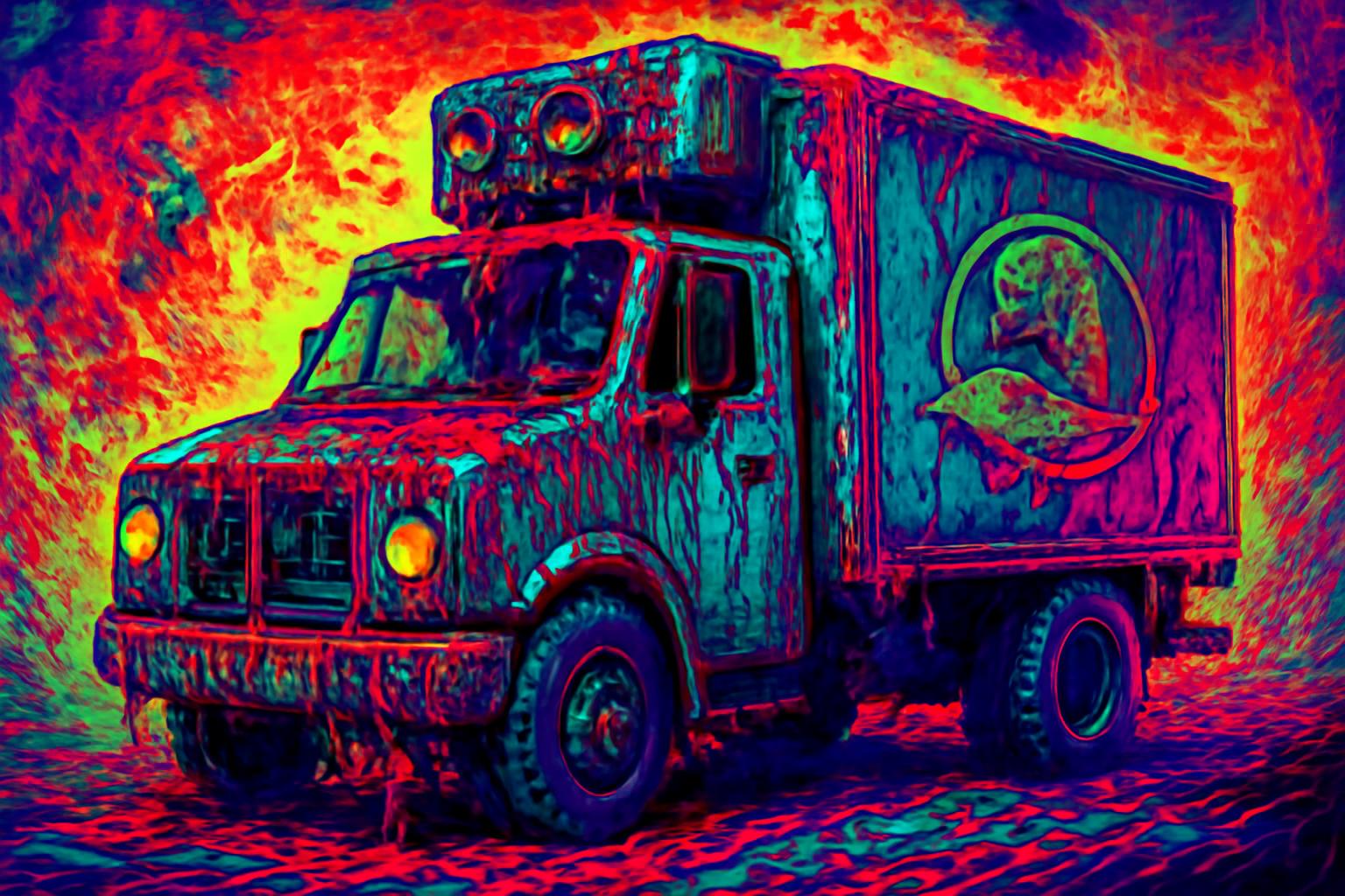 Kühlwagen der Hanauer Tafel nach Diebstahl wieder einsatzbereit 🚚✨