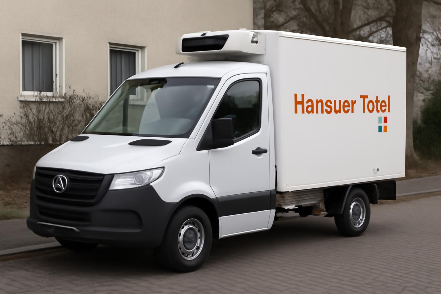 Kühlwagen der Hanauer Tafel in Offenbach wiedergefunden 🚚🔎