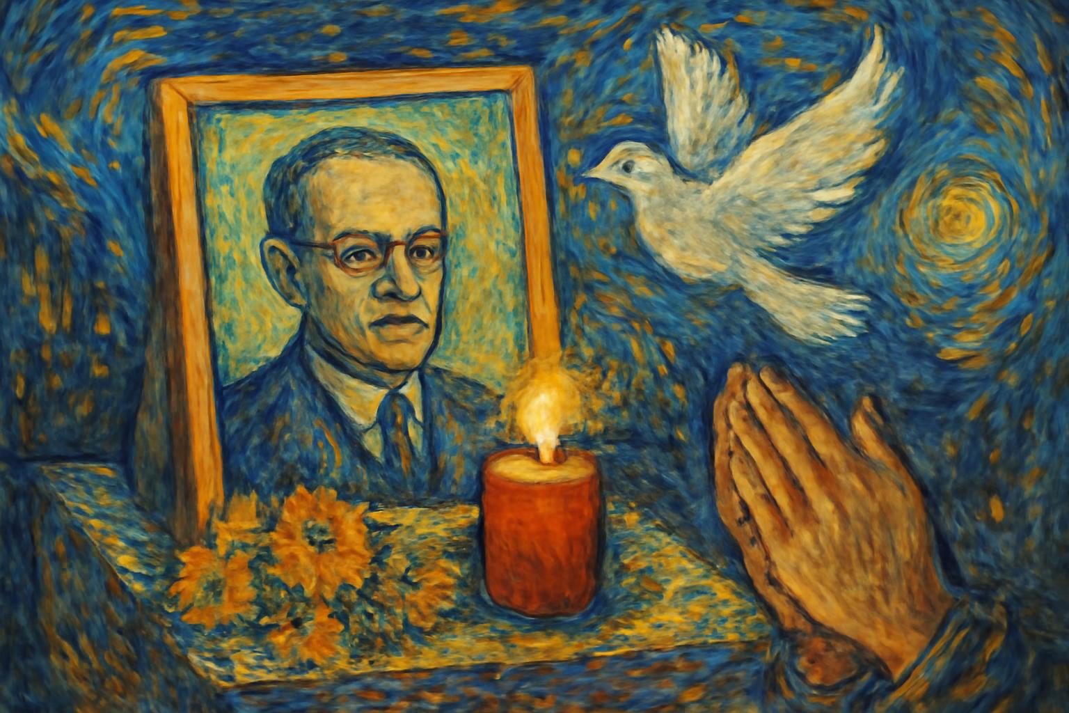 Hanau gedenkt Karl Rehbein zum 70. Todestag 🕯️🕊️🙏