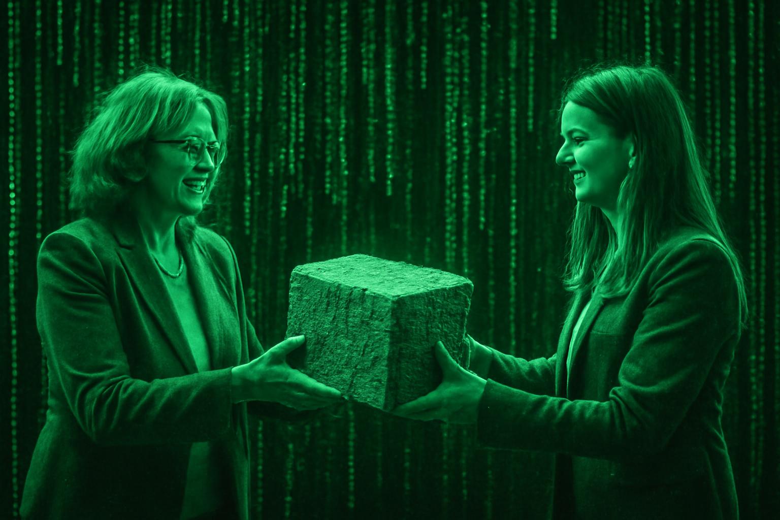 Hanau: Frauen-Union sammelt fast 10 kg Briefmarken für Bethel🏷️💌🤝