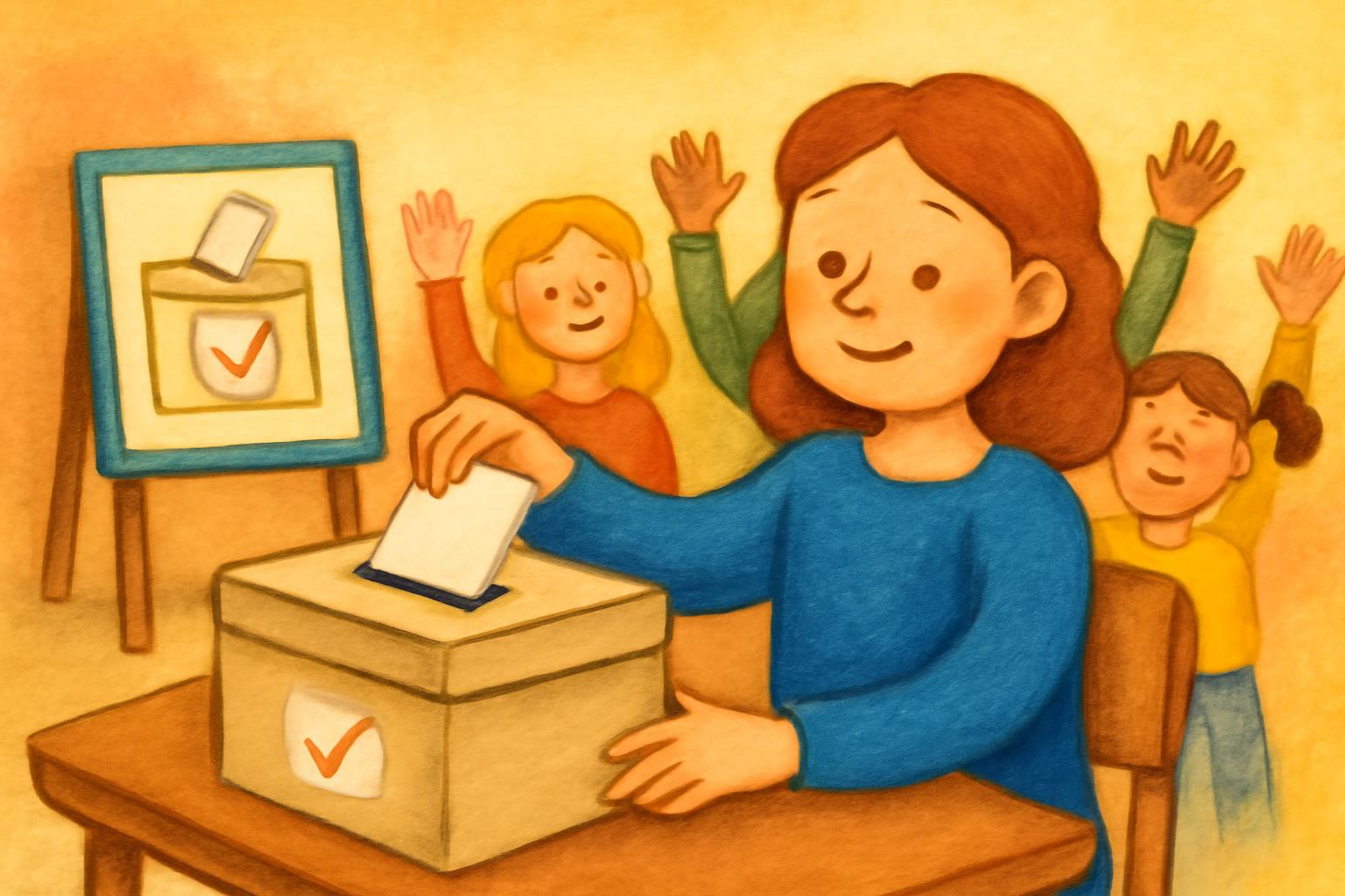 Hanau verzeichnet hohe Bereitschaft als Wahlhelfer, Registrierung gestoppt 🗳️🙌