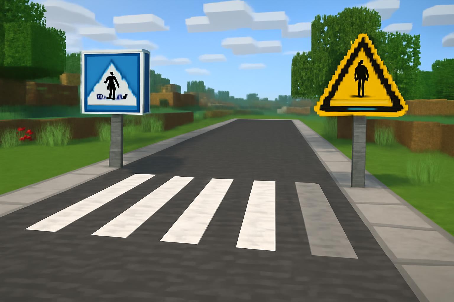 ADAC: 68% sichere Zebrastreifen, 32% mangelhaft ⚠️🚸