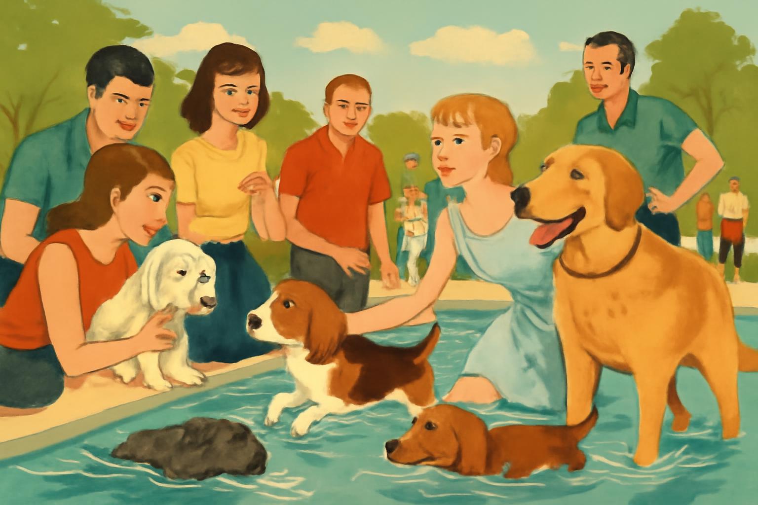 Hundebadetag in Hanau lockt Vierbeiner und Fans 🐶💧