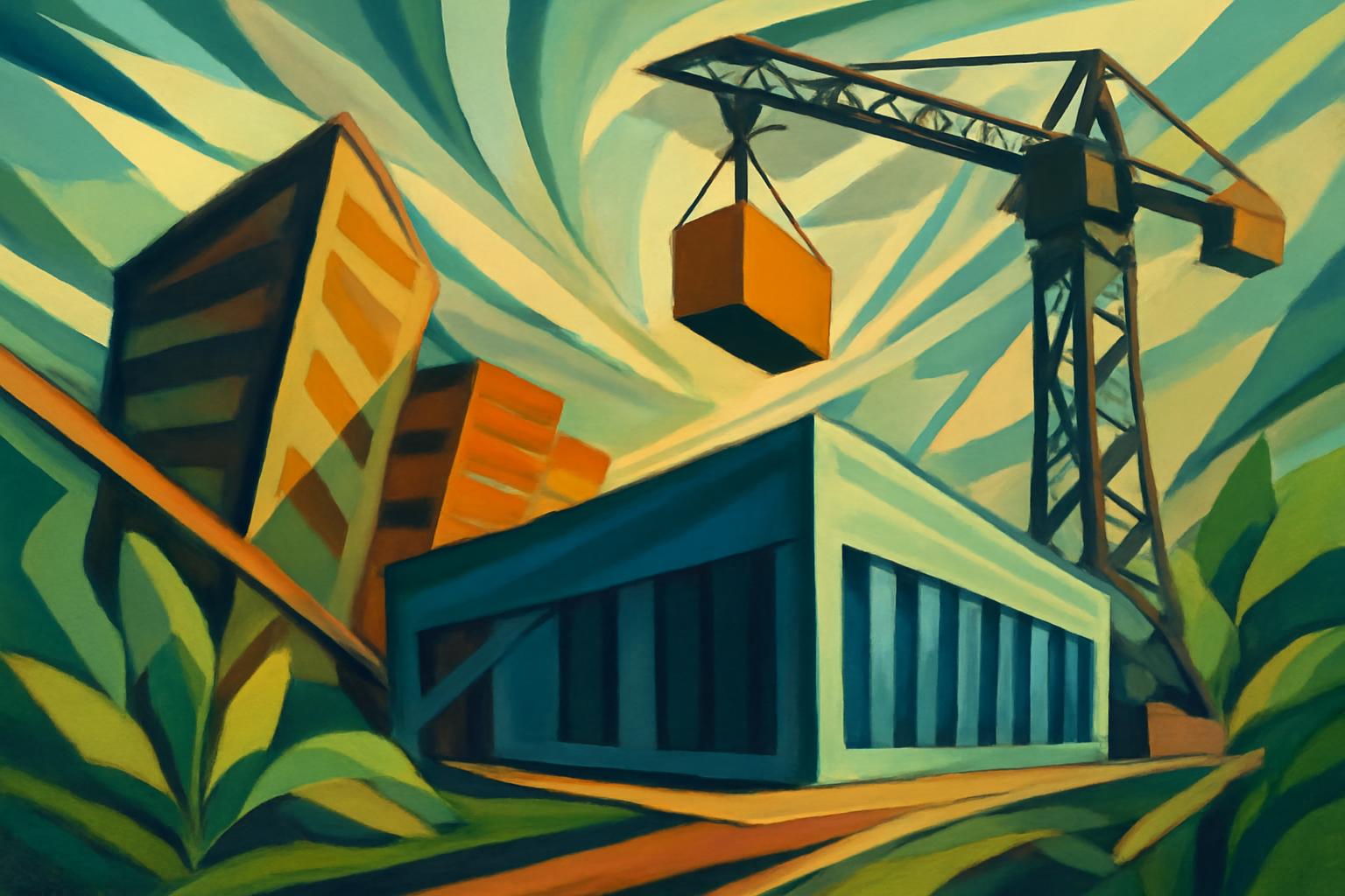 Becher bündelt Standorte in Hanau-Nord, neue Halle entsteht 🏗️🏬🌿