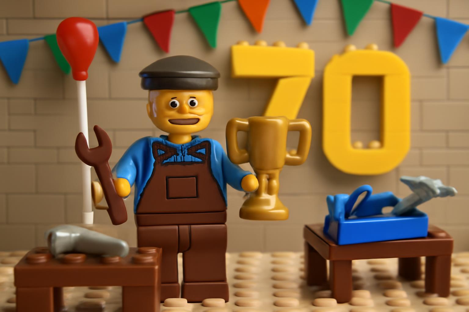 Martin Gutmann feiert 70. Geburtstag: Würdigung für Handwerk 🎉🏆🛠️