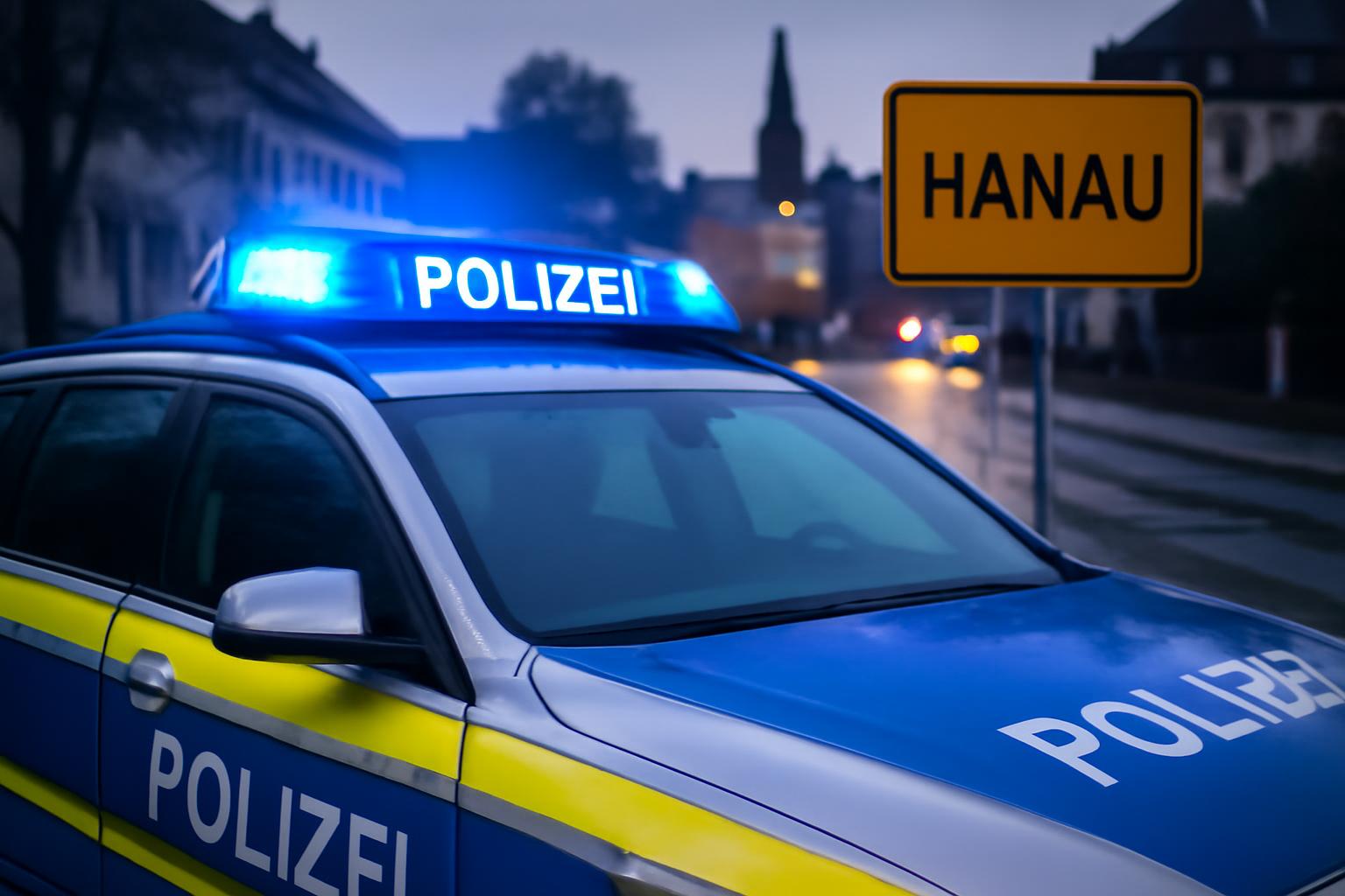 Vier Verdächtige nach Kiosk-Einbruch in Hanau festgenommen 🕵️‍♂️🚓🔎
