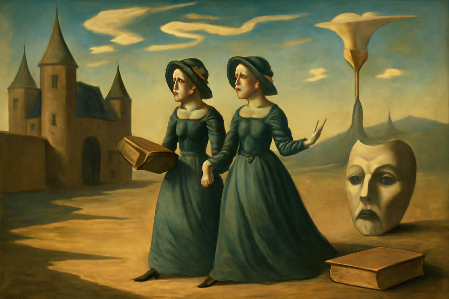 20. Februar: Historische Märchenführung durch Hanau mit Hassenpflug-Schwestern 🎭🏰📚