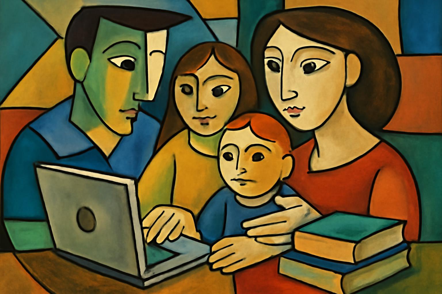 Digitale Hilfe stärkt Medienkompetenz von Eltern in Hanau 👨‍👩‍👧‍👦💻📚